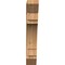 Ekena Millwork Merced Slat Rough Sawn Bracket, Western Red Cedar, 6"W x 30"D x 36"H BKT06X30X36MRC06RWR - alternate 4